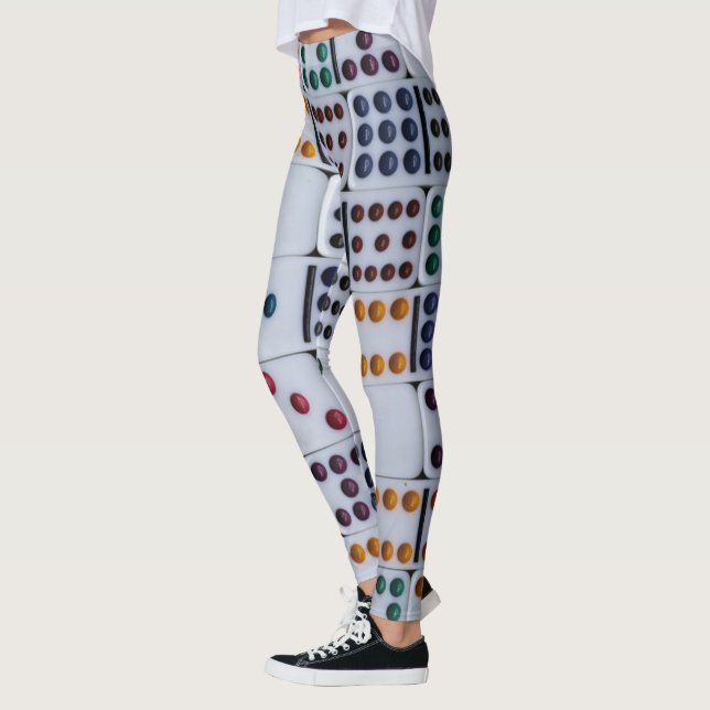 Dominos Numbers Game Leggings (Links)