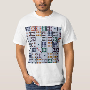 Dominos Numbers Game T-Shirt