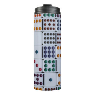 Dominos Numbers Game Thermosbecher