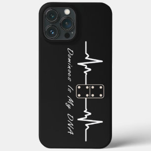 Dominospiele sind mein Domino-Player für DNA-Board Case-Mate iPhone Hülle
