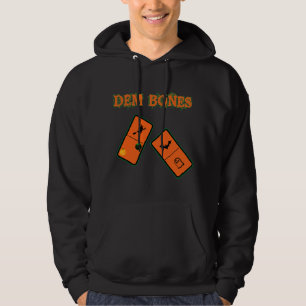 Dominospiele Spiel Pieces Funny Halloween Double S Hoodie