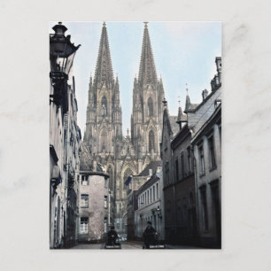Domkirche St. Peter Köln 1910 Deutschland Postkarte