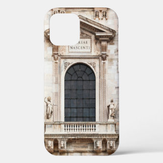 Domkirche von Mailand. Schöner italienischer Tempe iPhone 12 Hülle