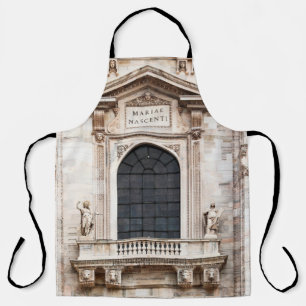 Domkirche von Mailand. Schöner italienischer Tempe Schürze