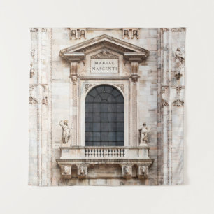 Domkirche von Mailand. Schöner italienischer Tempe Wandteppich