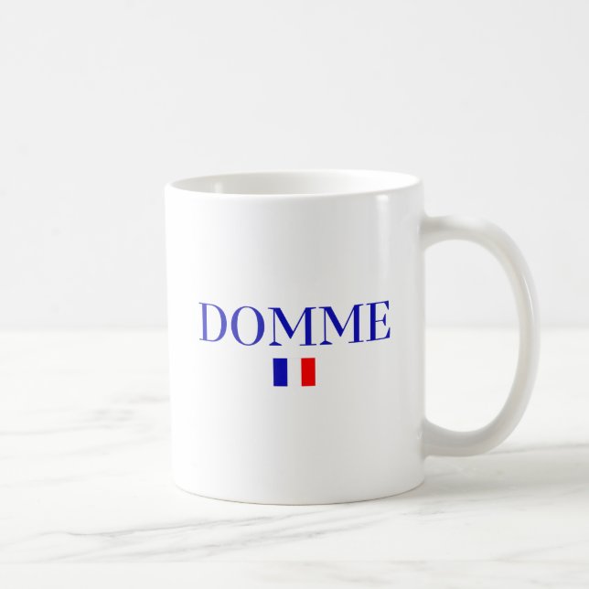 DOMME France Kaffeetasse (Rechts)