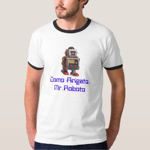 Domo Arigato, Mr.Roboto T-Shirt