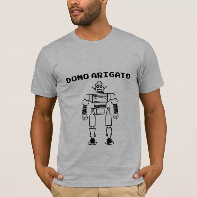Domo Arigato T-Shirt (Vorderseite)