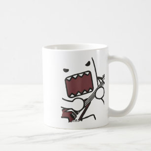 Domo Kun Guitar Shirt Y2k Kaffeetasse