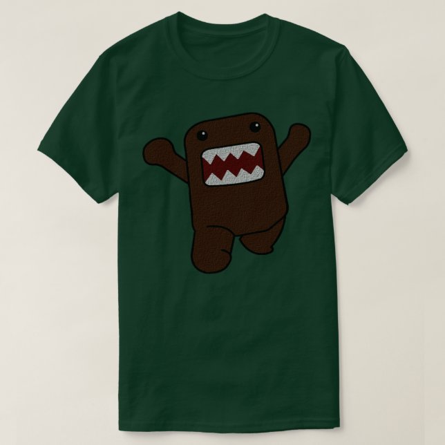 Domo Kun Leinwand T-Shirt (Design vorne)