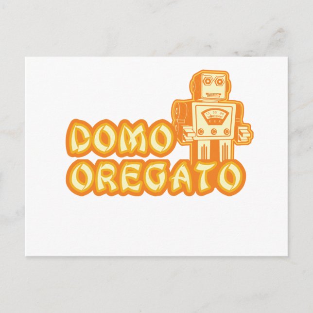 domo_oregato postkarte (Vorderseite)