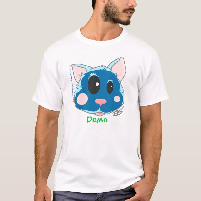 Domo u. Freunde! T-Shirt (Vorderseite)