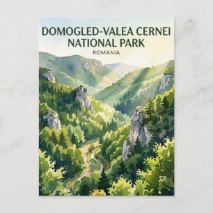 Domogled-Valea Cernei Nationalpark Rumänien Postkarte