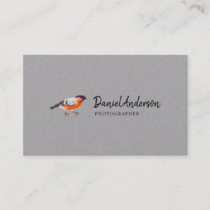 Dompfaff Fotograf Geschäftskarte Visitenkarte