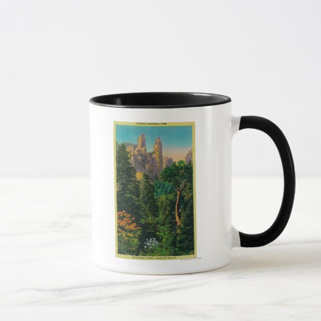 Domspinnen und Yosemite Tasse (Rechts)