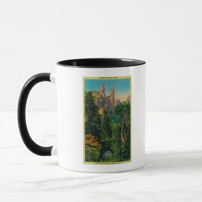Domspinnen und Yosemite Tasse (Links)