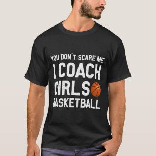 Don39t Obacht Me I Coach Girls Basketball Sport T-Shirt