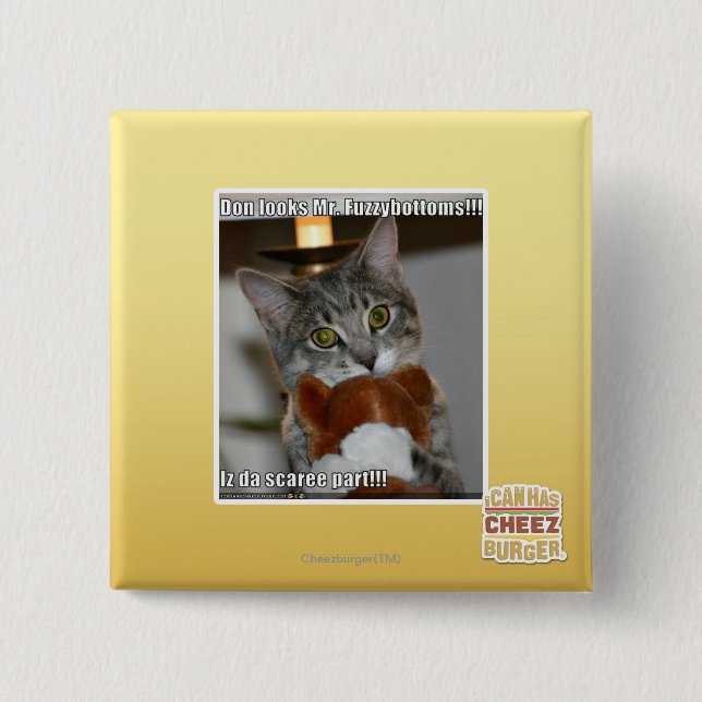 Don-Blicke Button (Vorderseite)