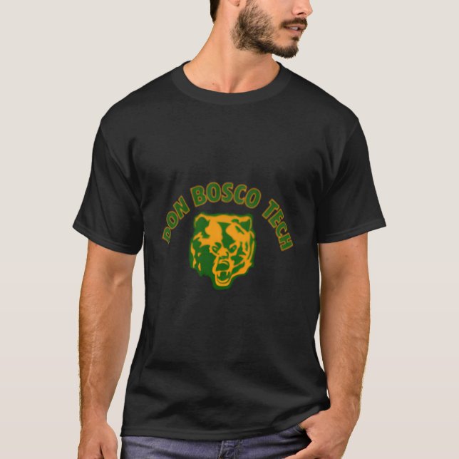 Don Bosco Tech T-Shirt (Vorderseite)