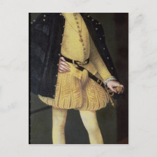Don Carlos , Sohn von König Philip II. von Spanien Postkarte