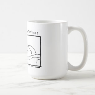 Don Depresso hasst Morgen Kaffeetasse