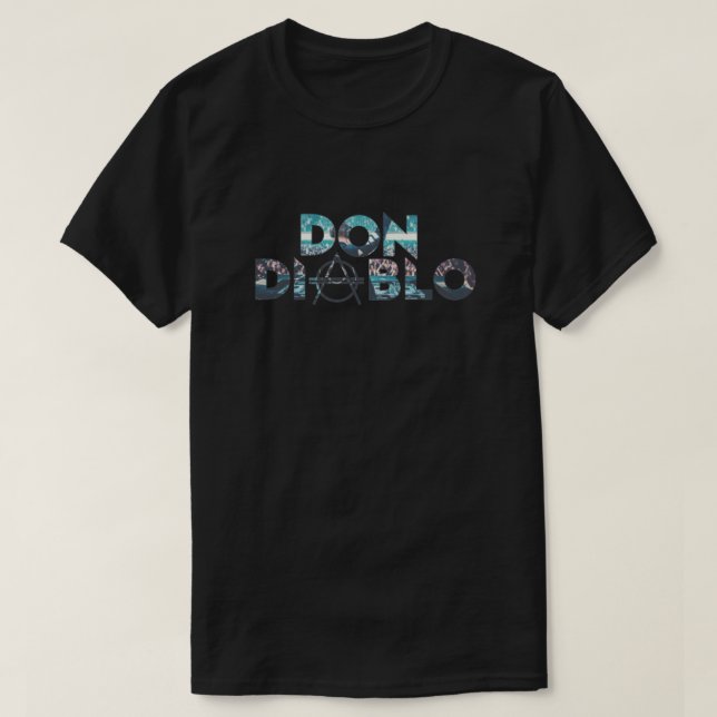 Don Diablo Essential T-Shirt (Design vorne)