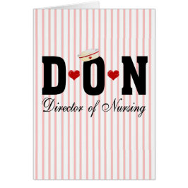 DON Director of Nursing