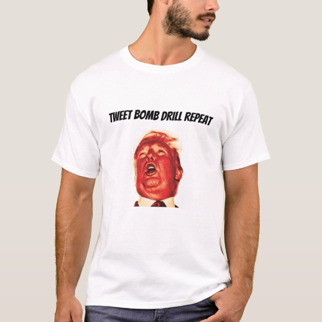 don don ist böse  T-Shirt (Vorderseite)