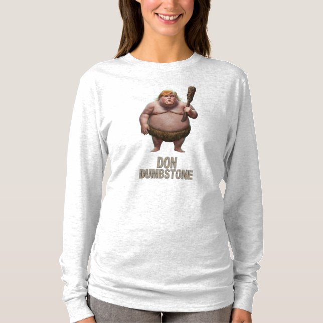Don Dumbstone T-Shirt (Vorderseite)