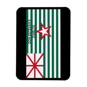 Don Estevans Diablos-Moralflagge Magnet