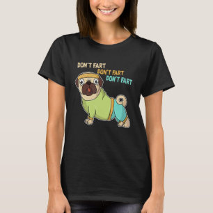 Don Fart Mops Mops Sport T-Shirt