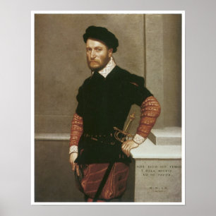 Don Gabriel de la Cueva, Duke of Albuquerque, 1560 Poster