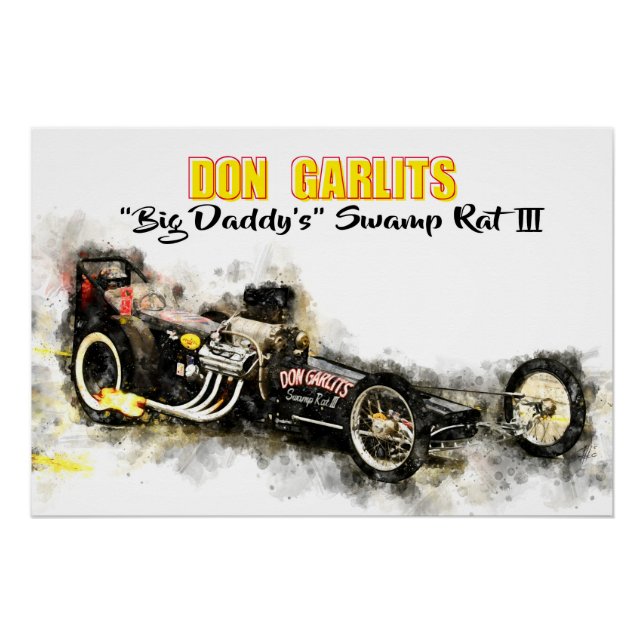 Don Garlits Swamp Rat 3 Poster (Vorderseite)