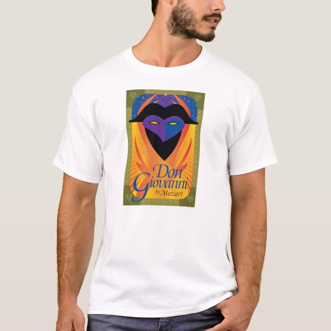 Don Giovanni, Oper T-Shirt (Vorderseite)