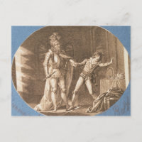 Don Giovanni und die Statue des Kommandanten