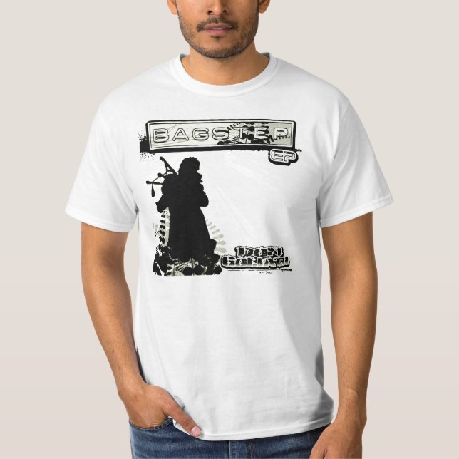 Don Goliath "Bagstep EP-" T - Shirt (Vorderseite)