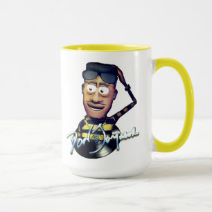 Don Jaymor Cartoon-Kaffeecup Tasse