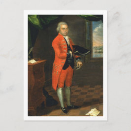 Don José Mas Ferrer–José Campeche Postkarte