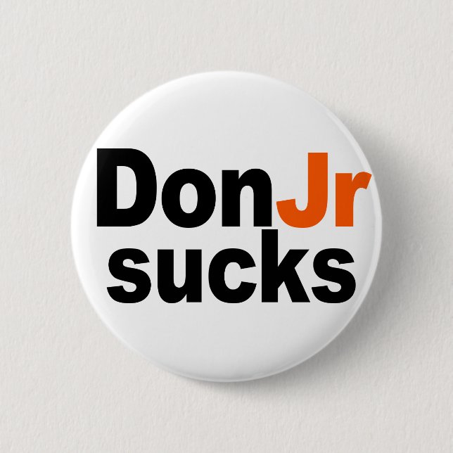 Don-jr. Button (Vorderseite)