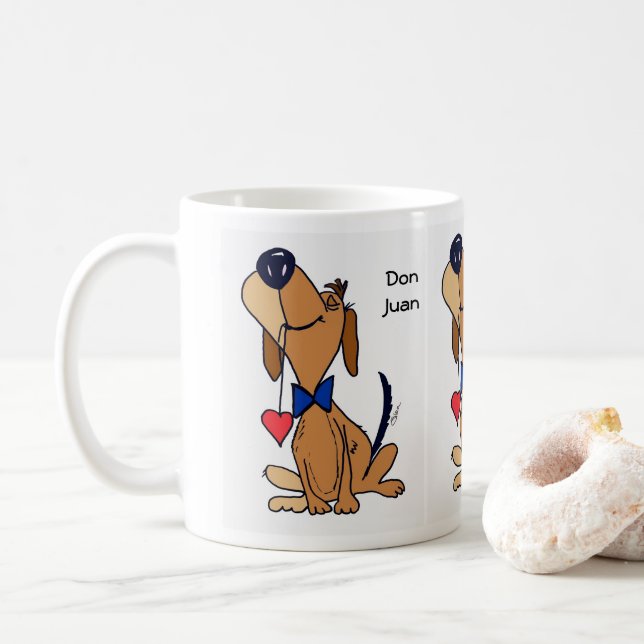 Don Juan Tasse (Mit Donut)