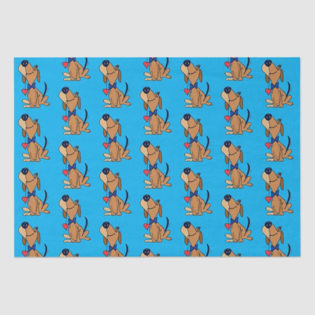 Don Juan Tissue Paper Seidenpapier (Vorderseite)