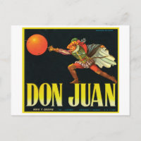Don Juan Vintag Crate Label