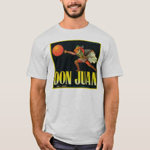 Don Juan Vintag Crate Label T-Shirt