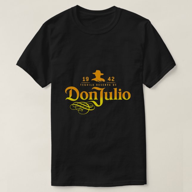 Don Julio Logo Classic T - Shirt (Design vorne)