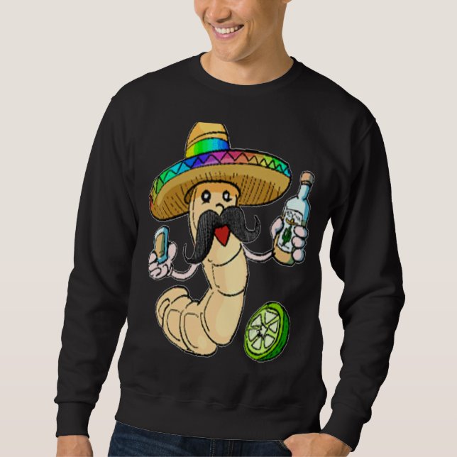 Don Julio Tequila Patron Tequila Hakuna Tequila Sweatshirt (Vorderseite)
