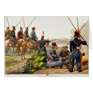 Don-Kosaken im Jahre 1814