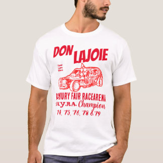 Don LaJoie 2-seitiges T-Shirt Danbury Racearena Ch