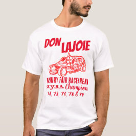 Don LaJoie 2-seitiges T-Shirt Danbury Racearena Ch
