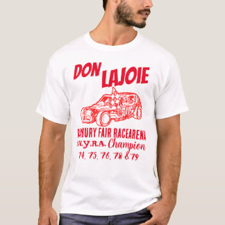 Don LaJoie 2-seitiges T-Shirt Danbury Racearena Ch