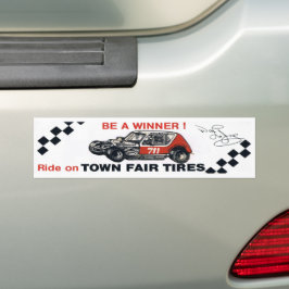 Don Lajoie Town Fair Tire Replica Autoaufkleber! Autoaufkleber